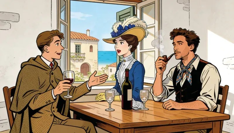 3 de 1001. Comienza el&nbsp;relato